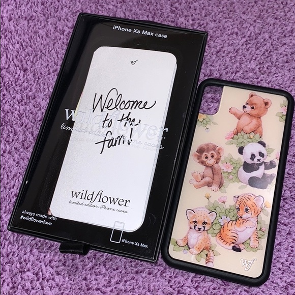 Wildflowers Accessories - iphone xs max